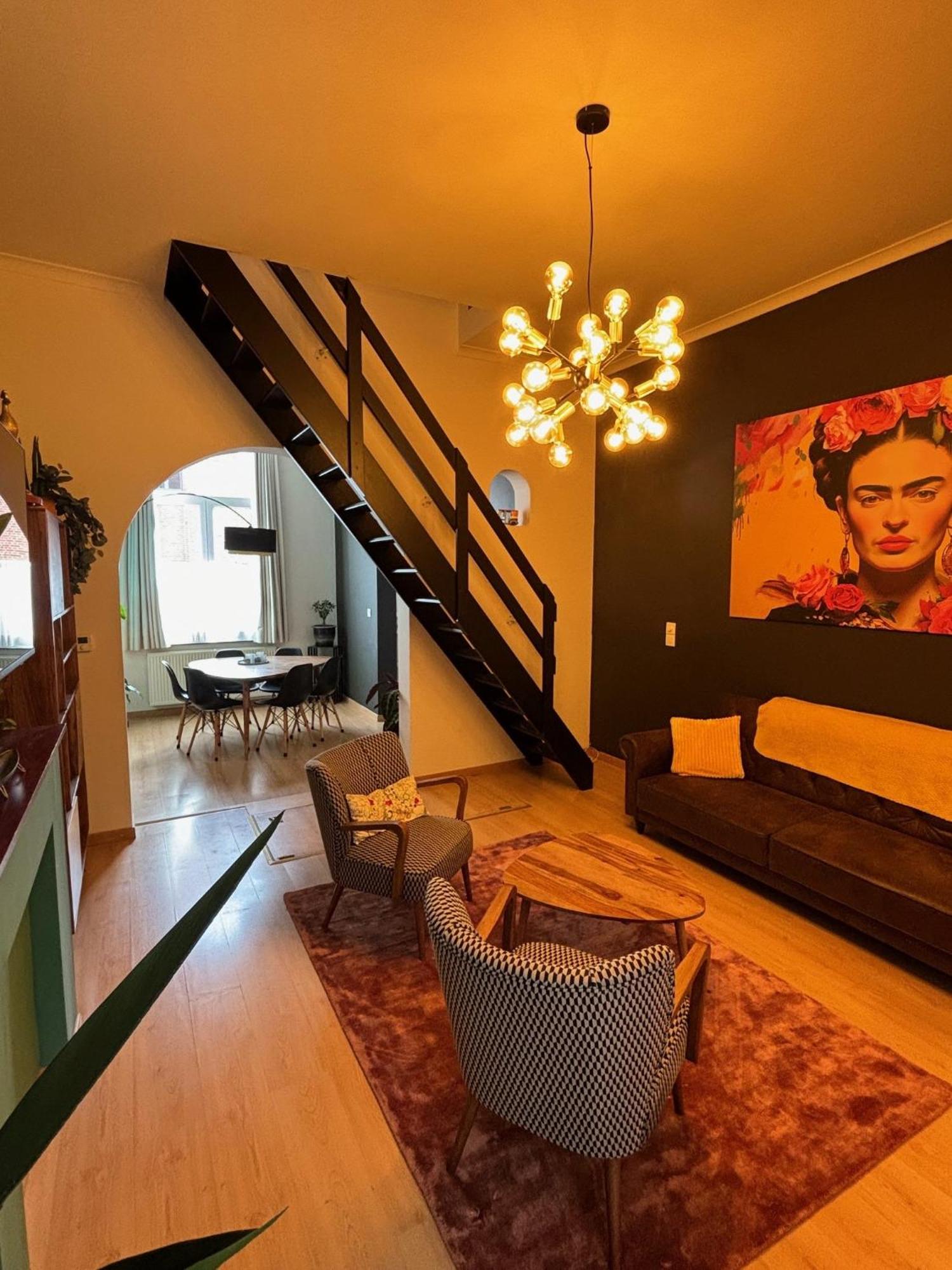 Vakantiewoning Huis 14 Мехелен Экстерьер фото